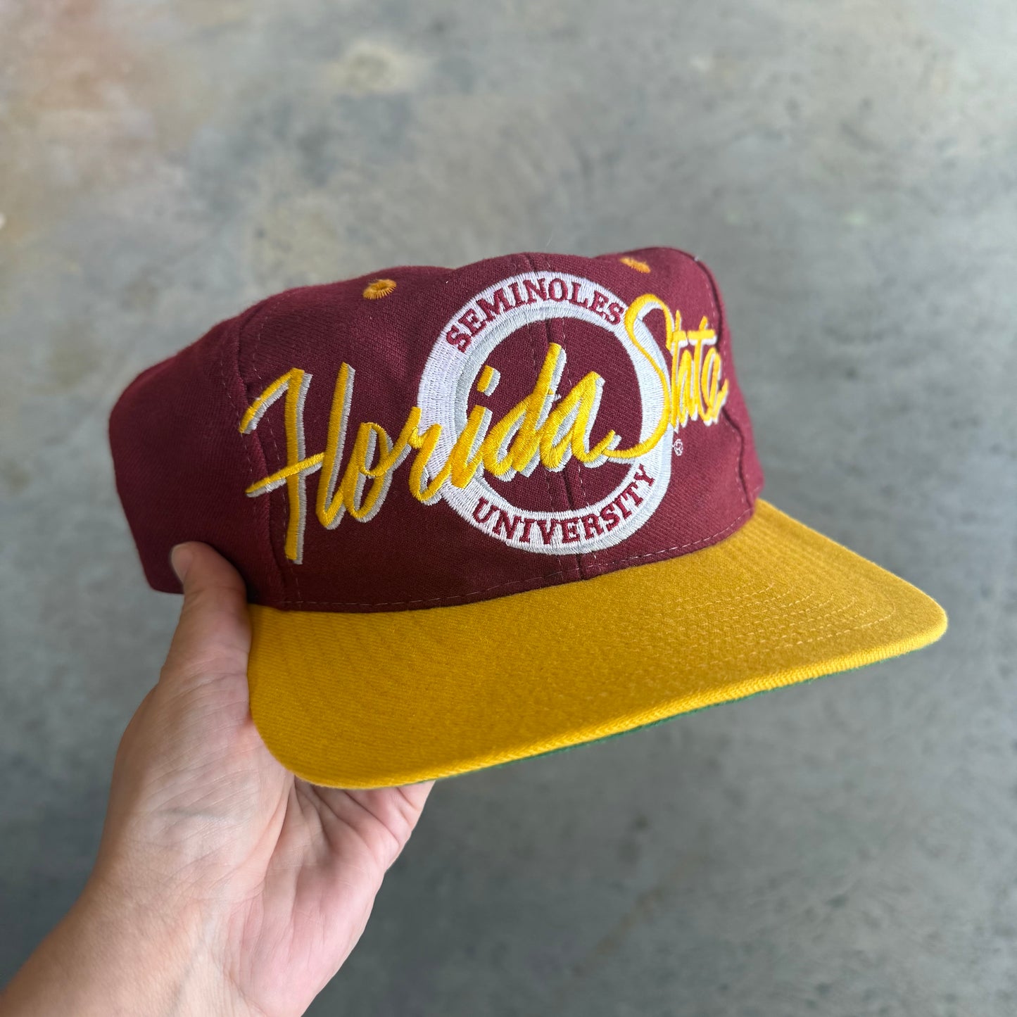 Florida State Circle Logo The Game Hat