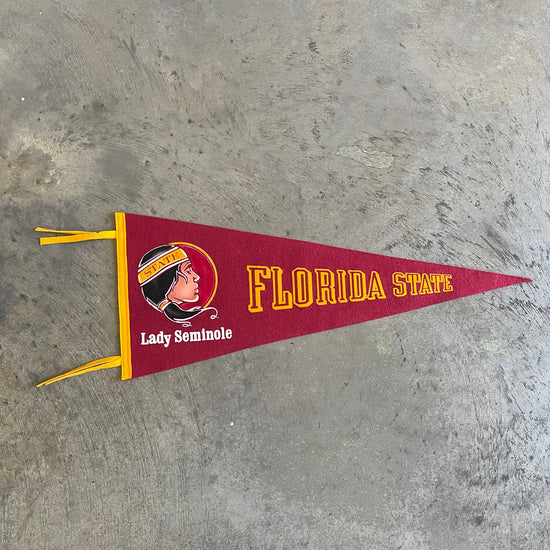 FSU Lady Seminoles Pennant