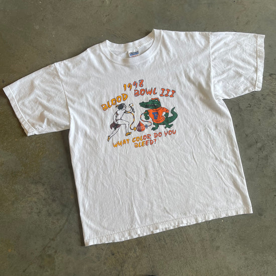 1998 FSU vs UF Blood Bowl Shirt