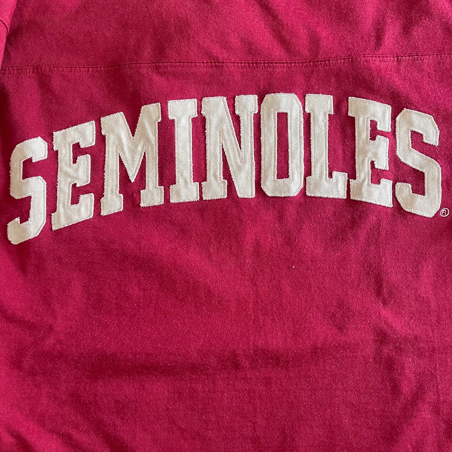 Seminoles Embroidered Tee