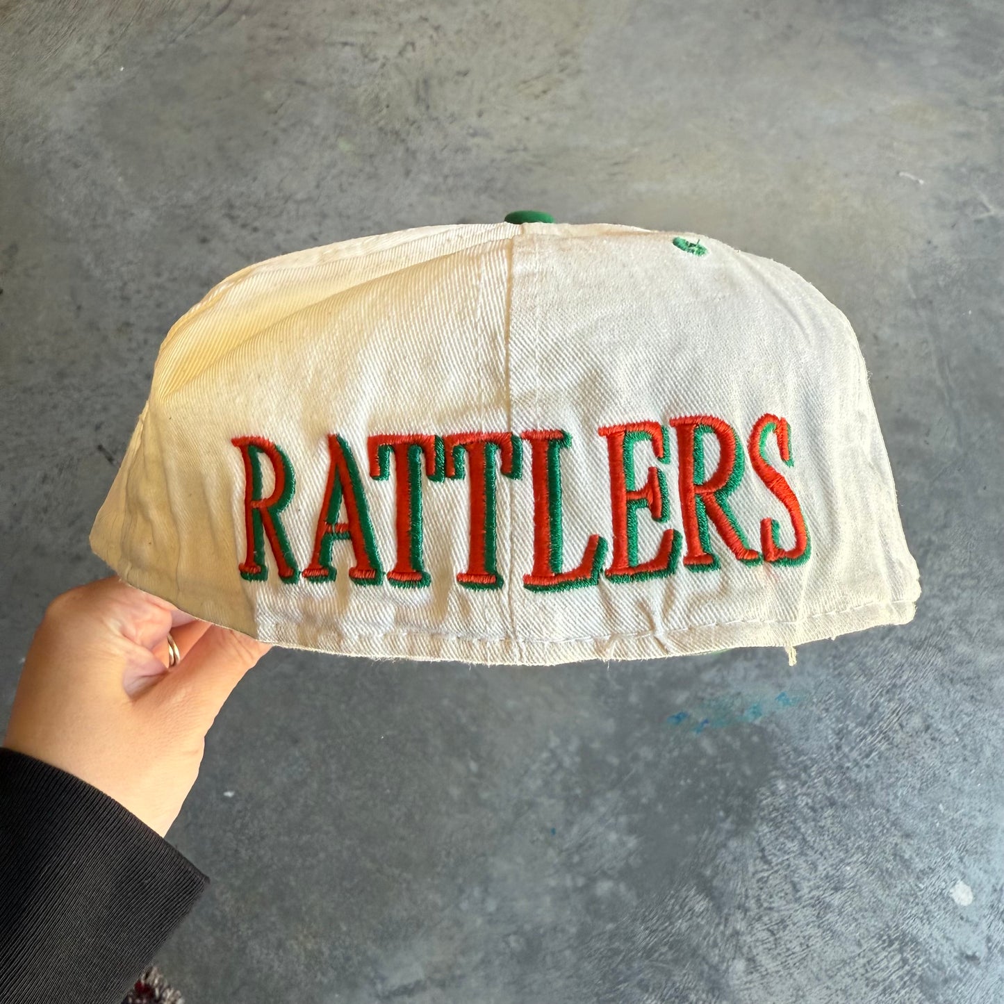 FAMU Top of the World Fitted Hat - 7-1/4