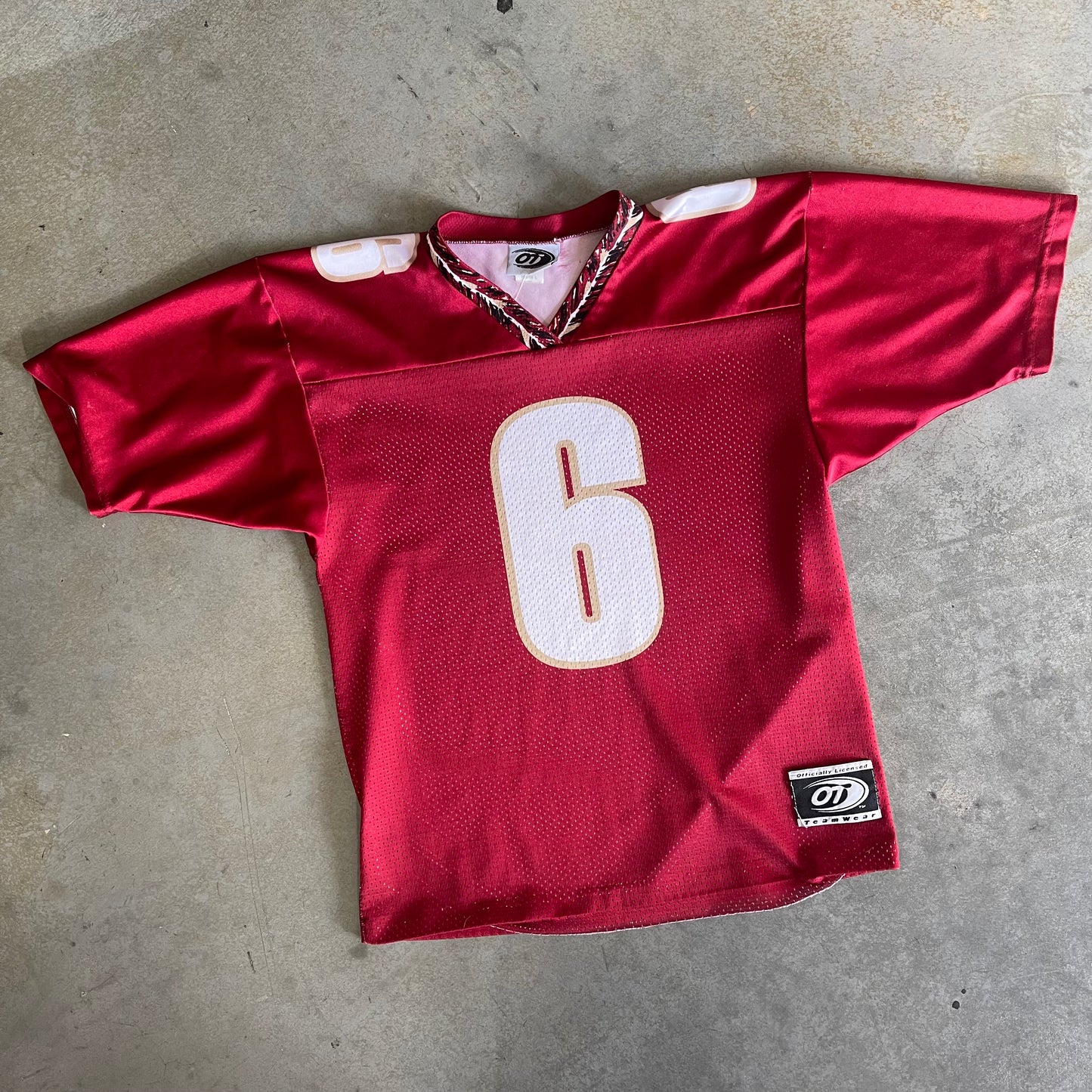 FSU #6 Nike Youth Jersey