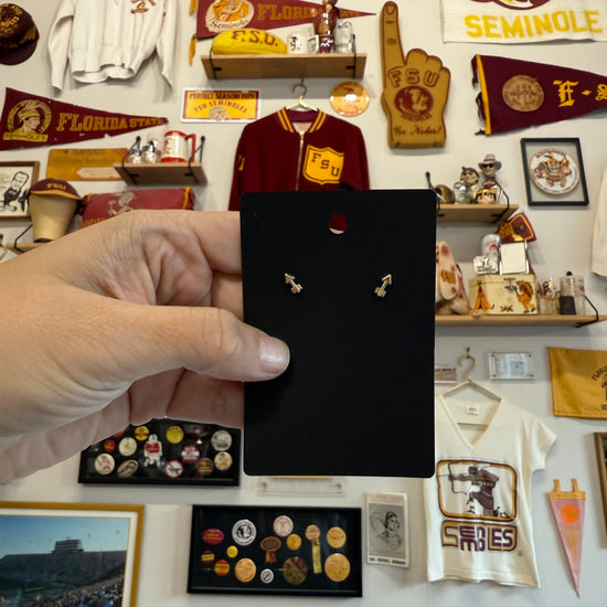 FSU Arrow Stud Earrings