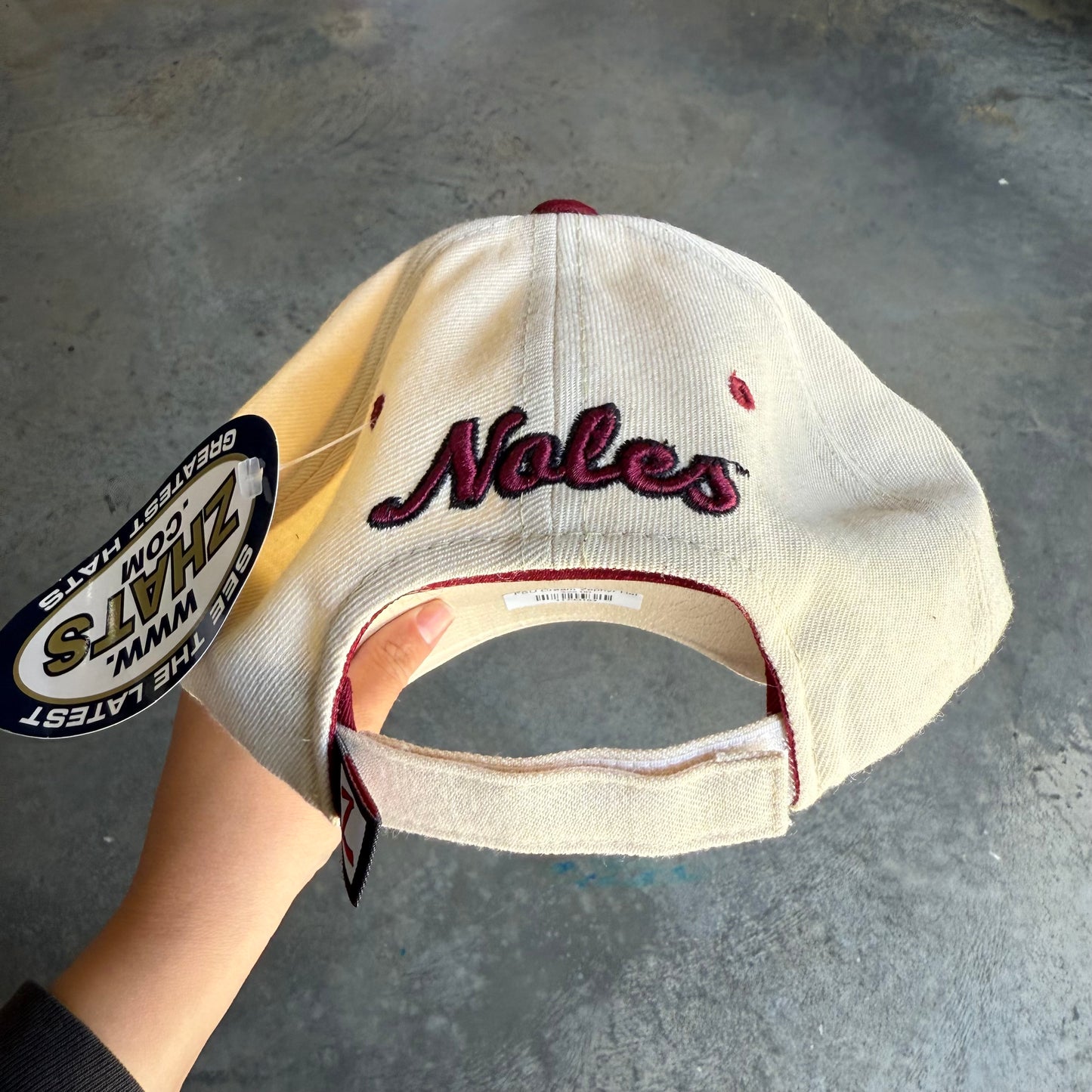 FSU Cream Zephyr Hat