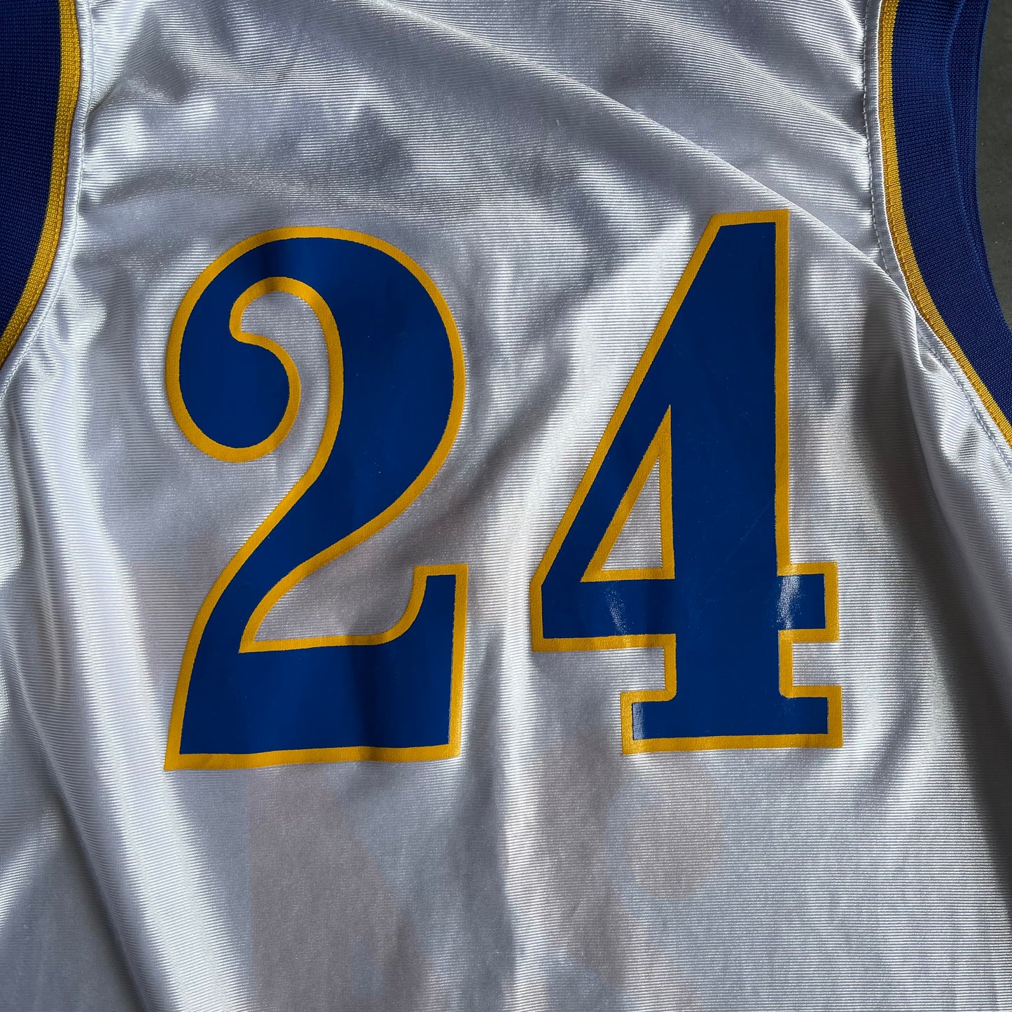 #24 TCC Basketball Jersey