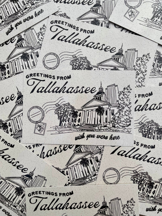 Tallahassee Postcard (AXN)