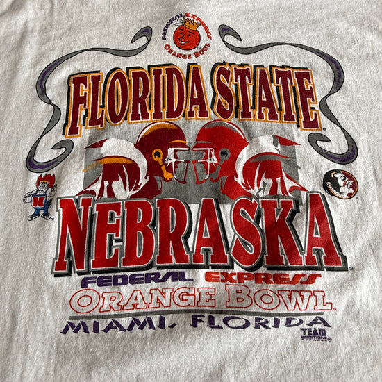 FSU vs. Nebraska Orange Bowl Shirt