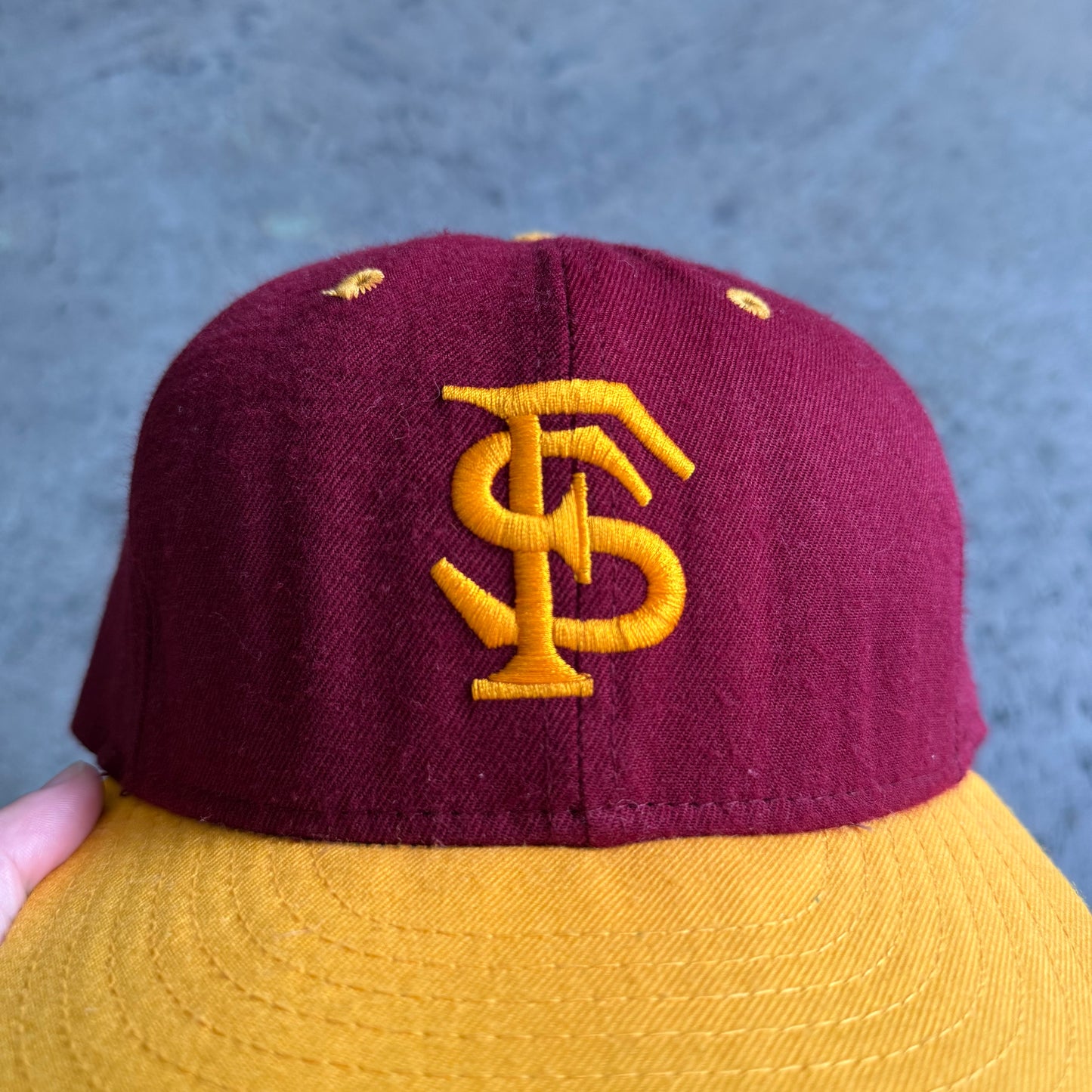 FSU "FS" Hat (Fitted 7-1/2)