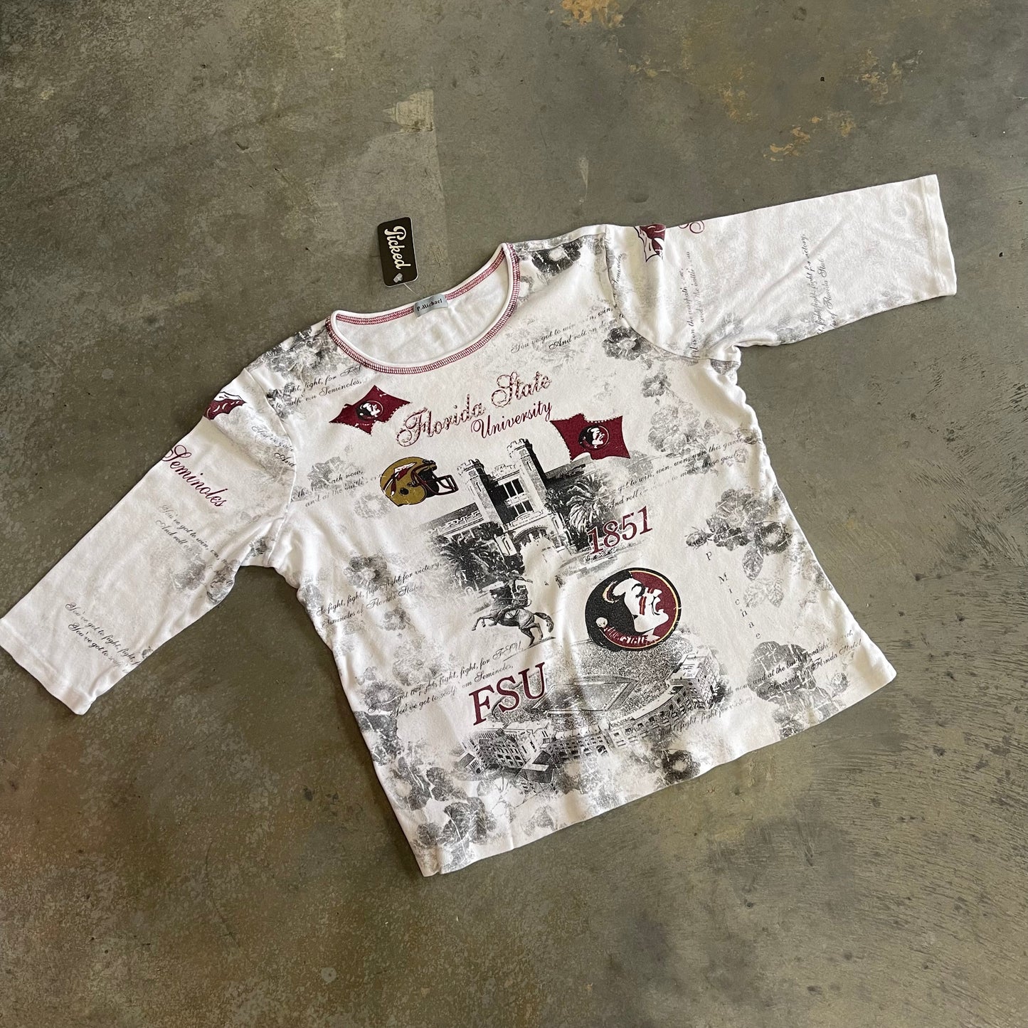 FSU Women's Sparkle AOP