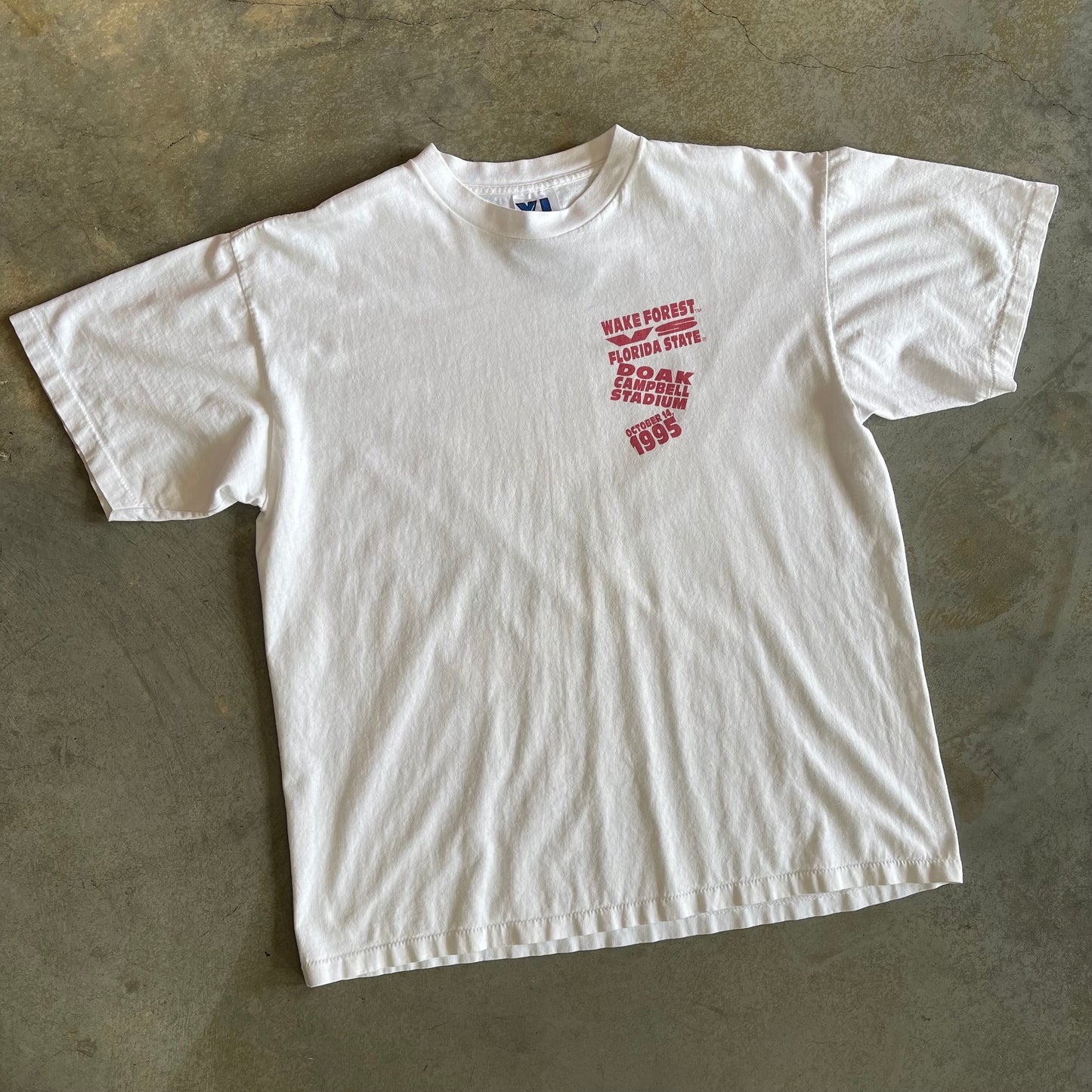 1995 FSU vs. Wake Forest Shirt