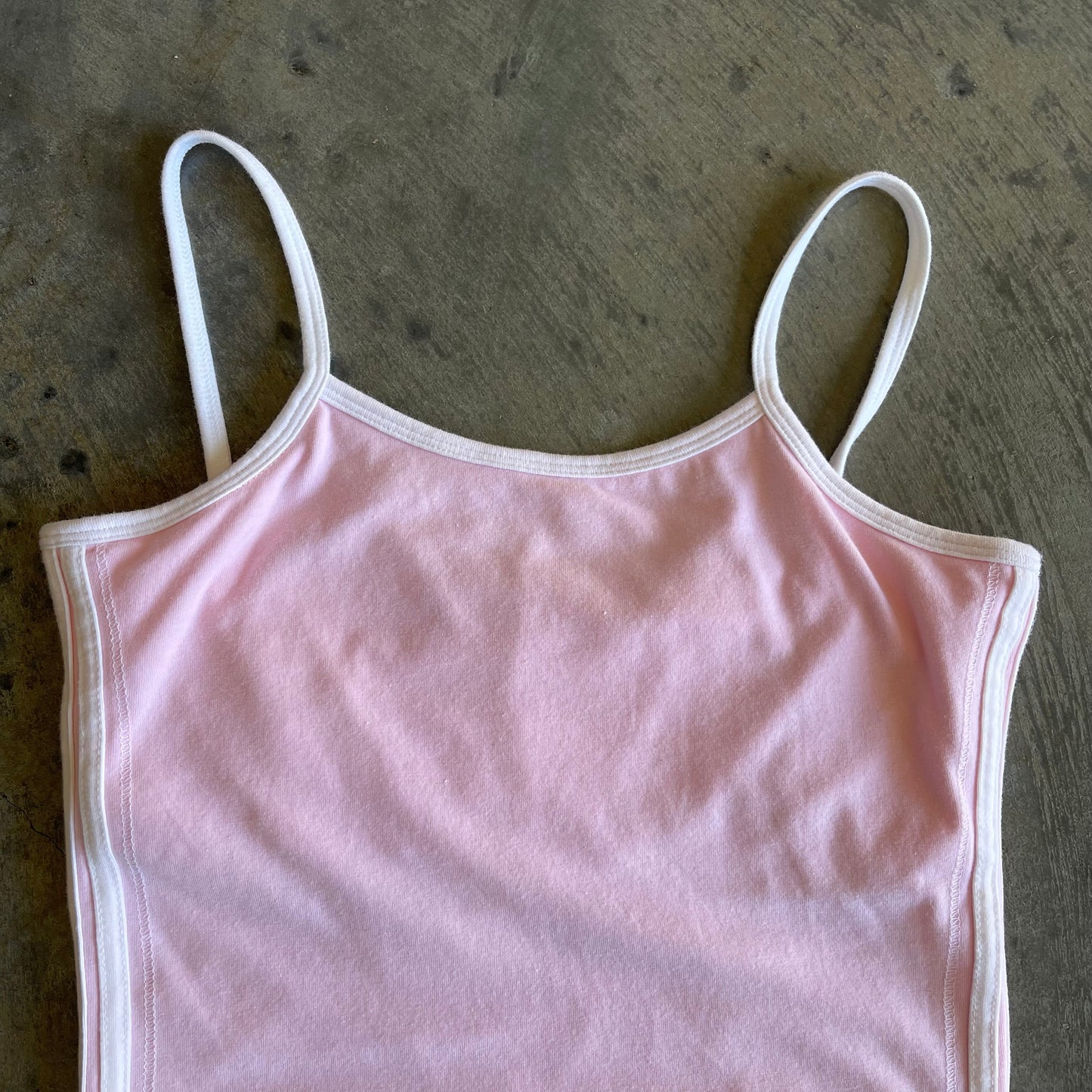 Pink Tank Top