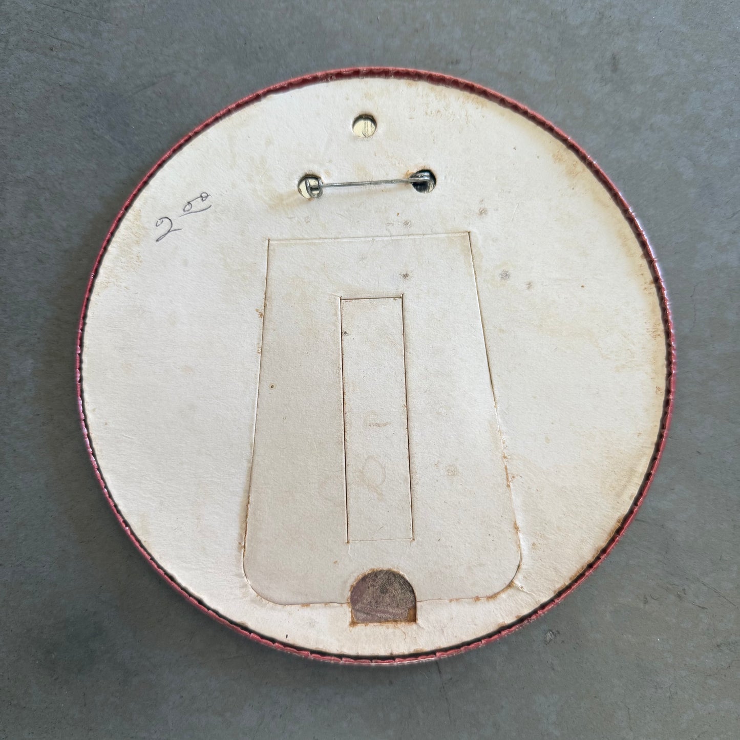 Large FS Seminoles Pinback Button