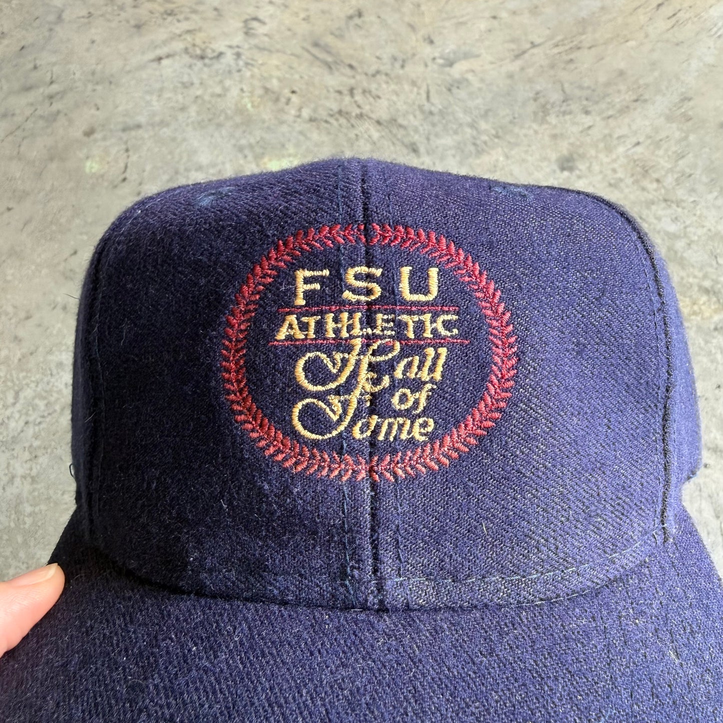 FSU Blue Athletic Hall of Fame Hat