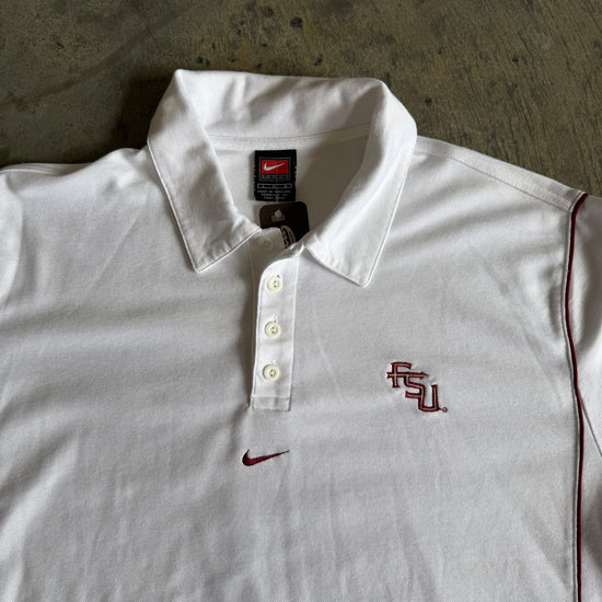 Y2K FSU Nike Polo