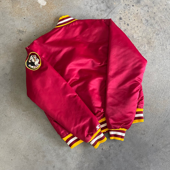 FSU Starter Satin Jacket