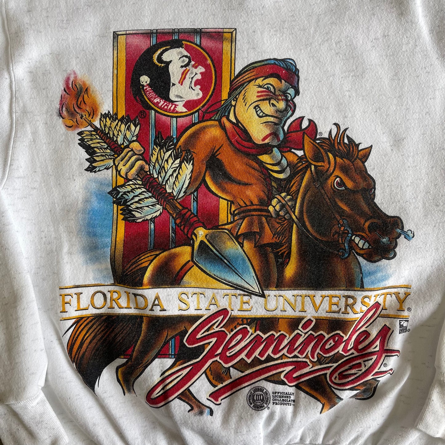 FSU Native Sun Crewneck