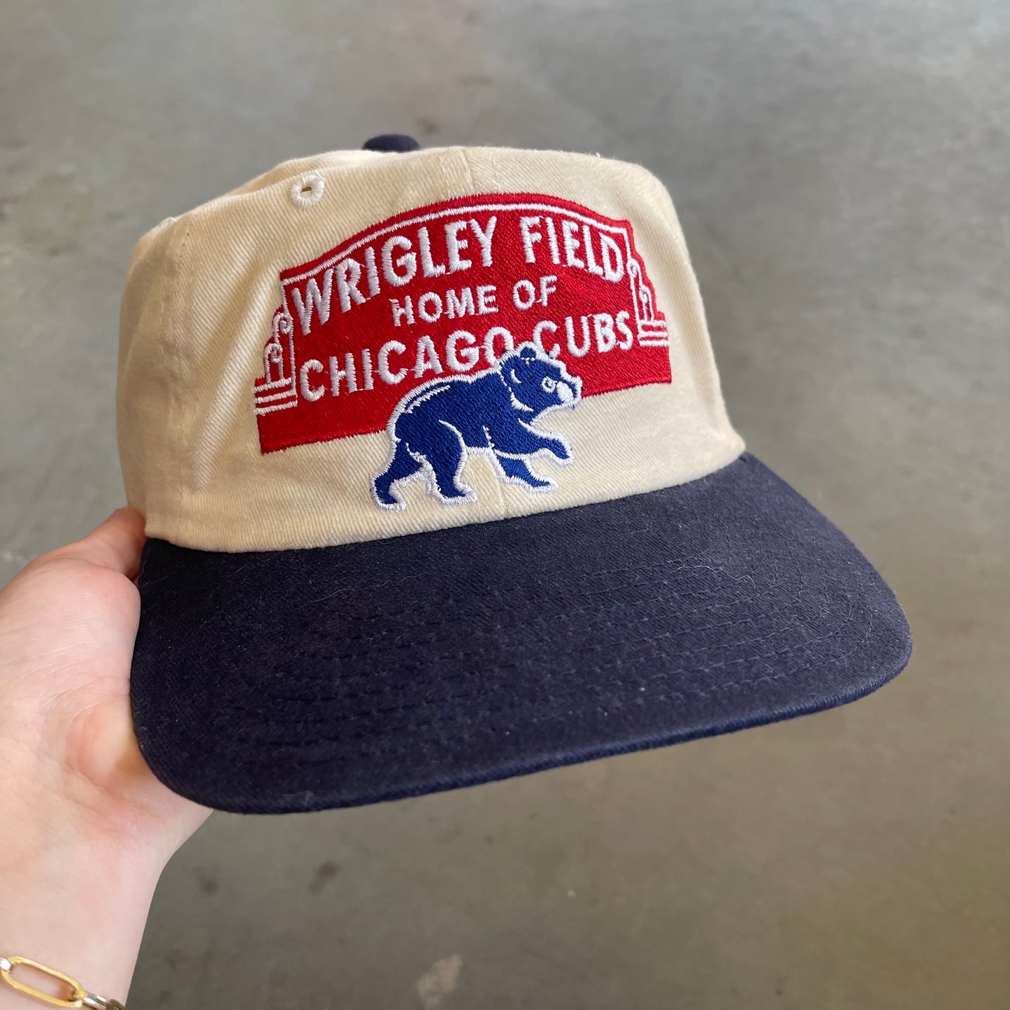Wrigley Field Home of the Chicago Cubs Hat