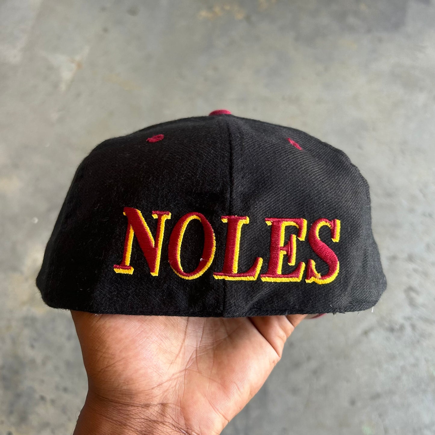 FSU Top of the World Fitted Hat - 7-1/4