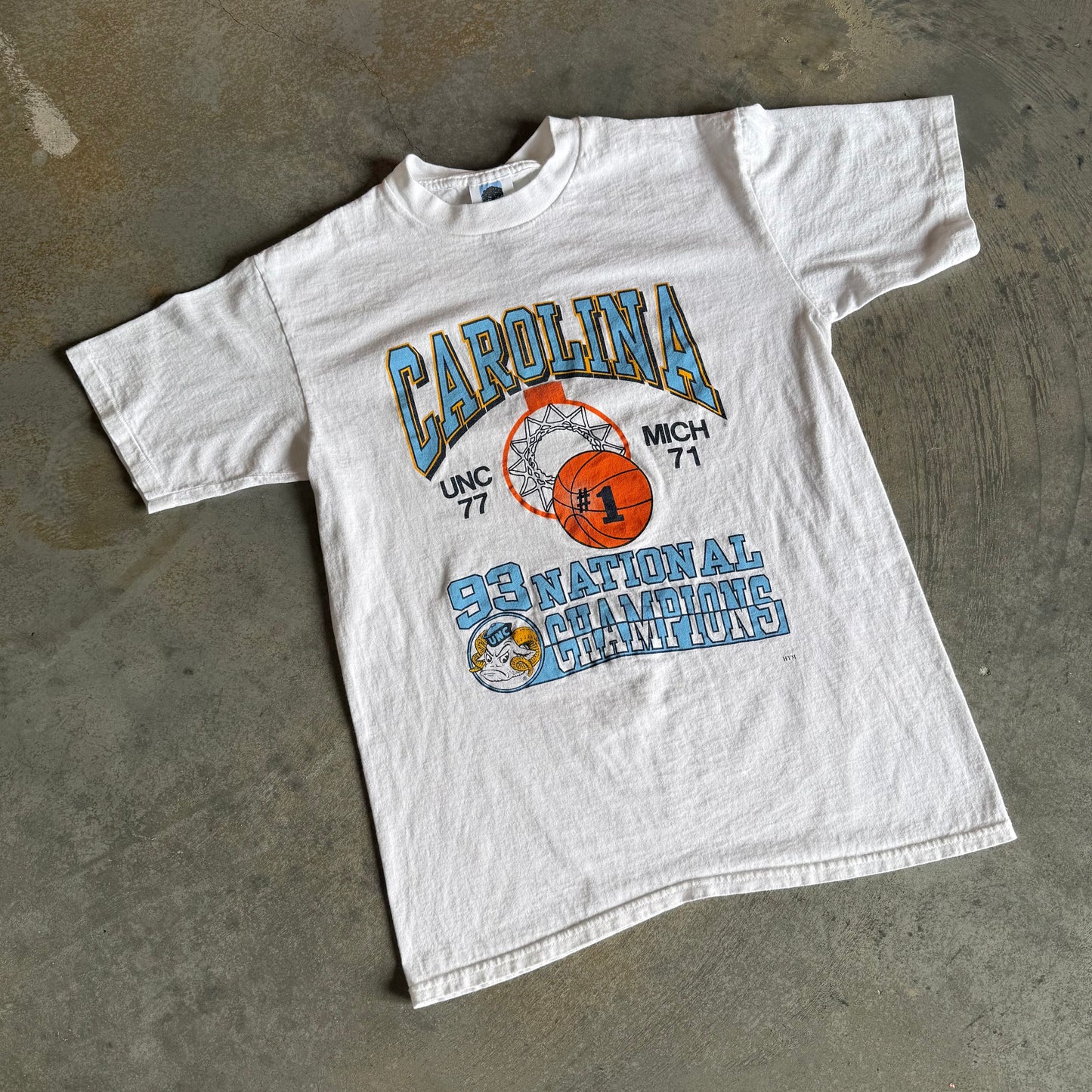 UNC VS MICH '93 National Champs Shirt