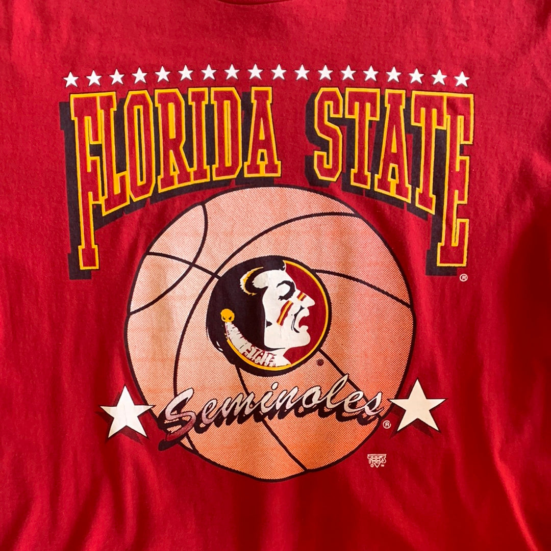 FSU Basketball Shirt - L