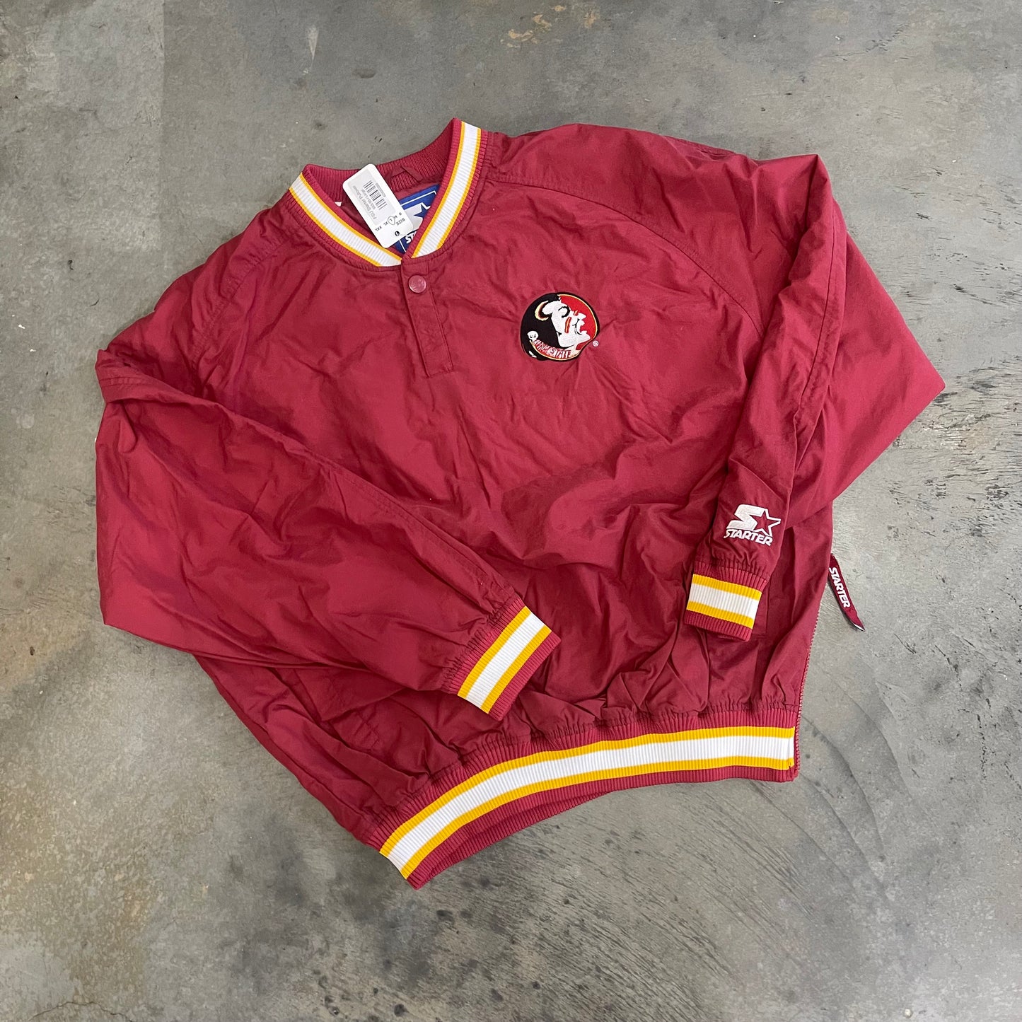 FSU Starter Pullover