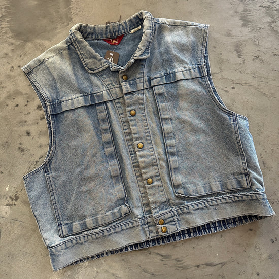 Lee Denim Vest