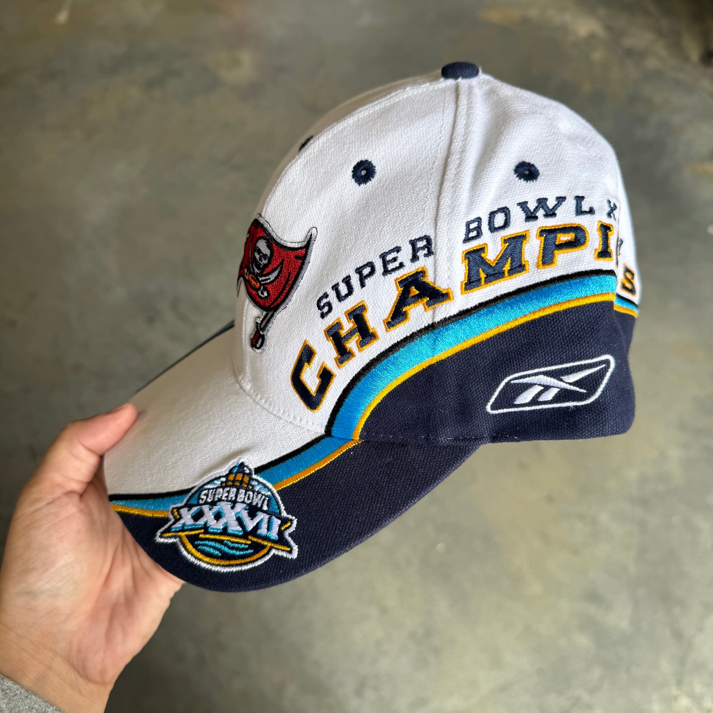 Tampa Bay Buccaneers SB Champs Hat