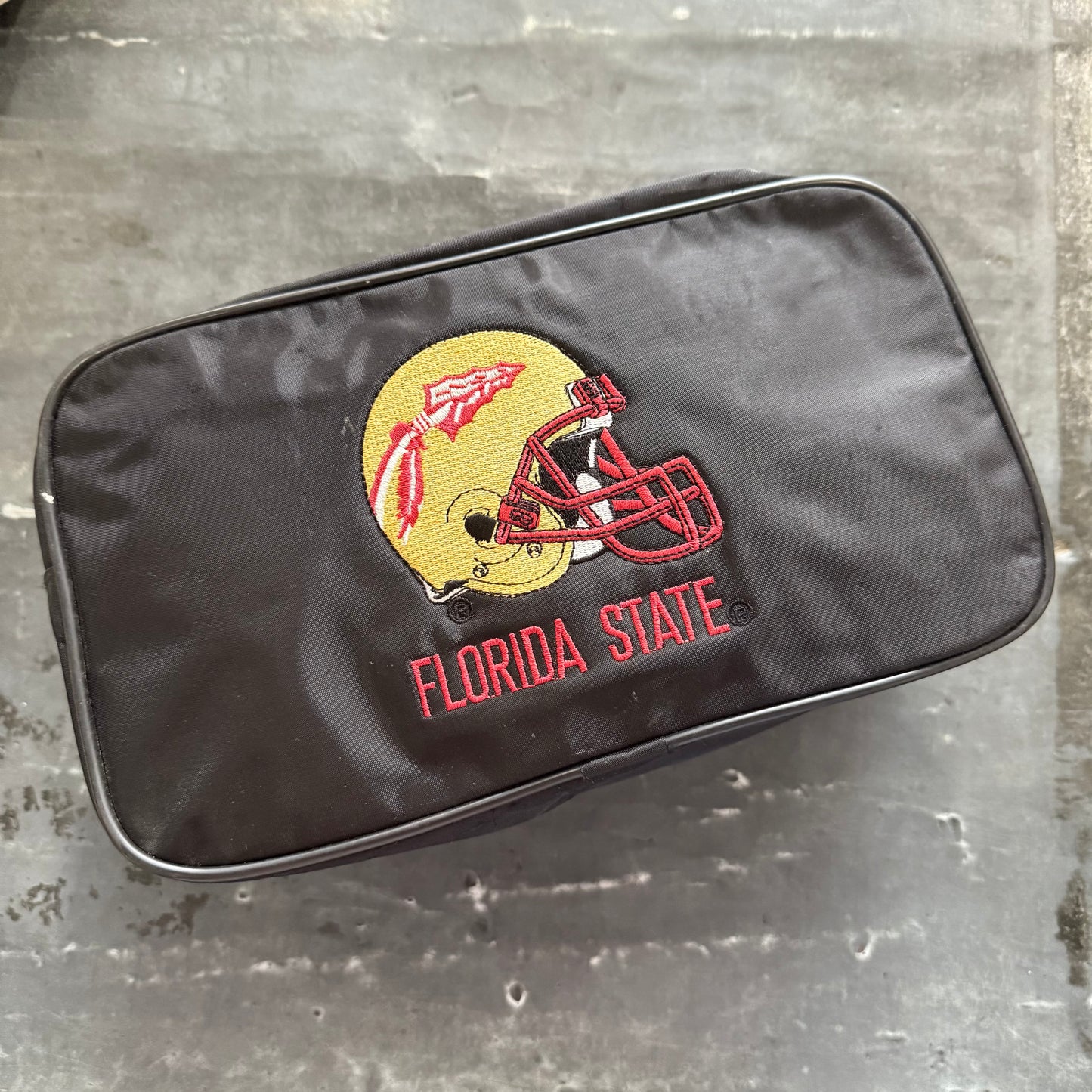 Florida State Football Helmet Dopp Kit