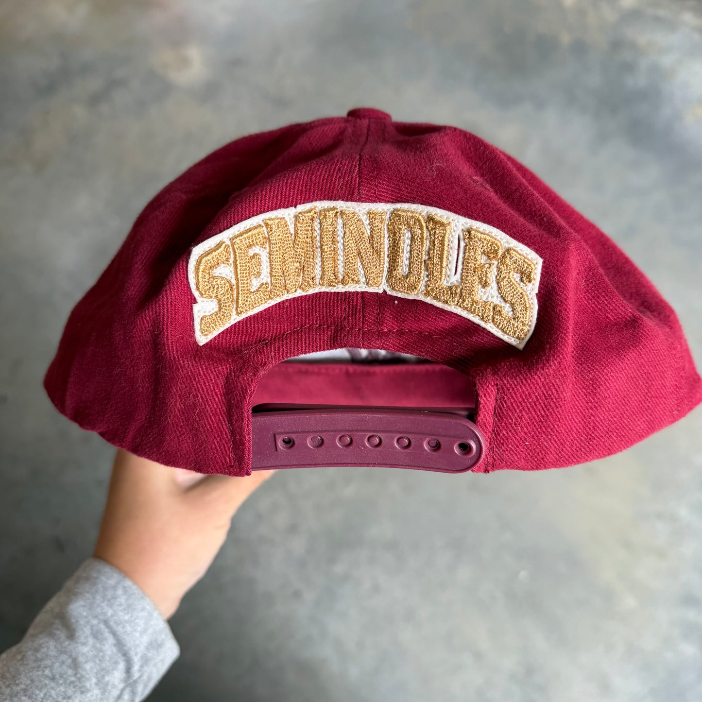 FSU Top of the World Spear Hat