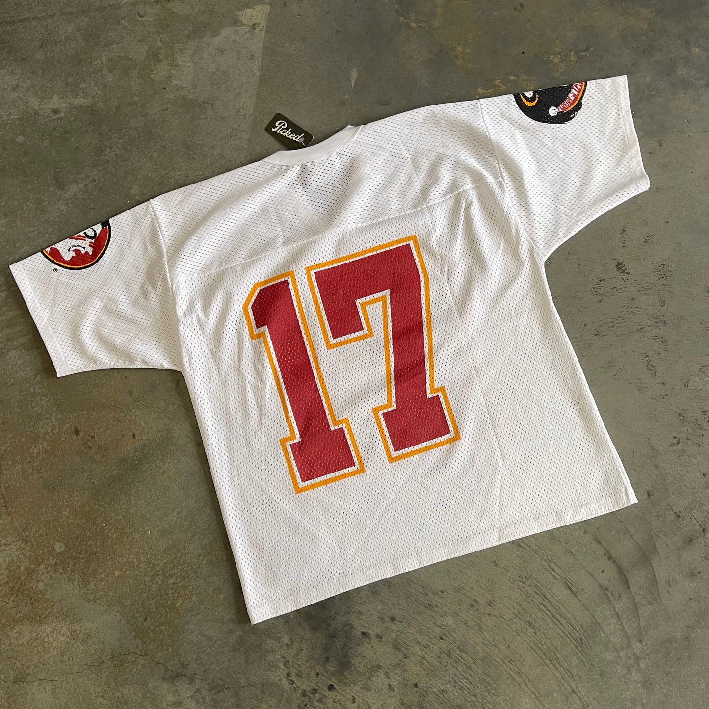 FSU #17 Crop Jersey