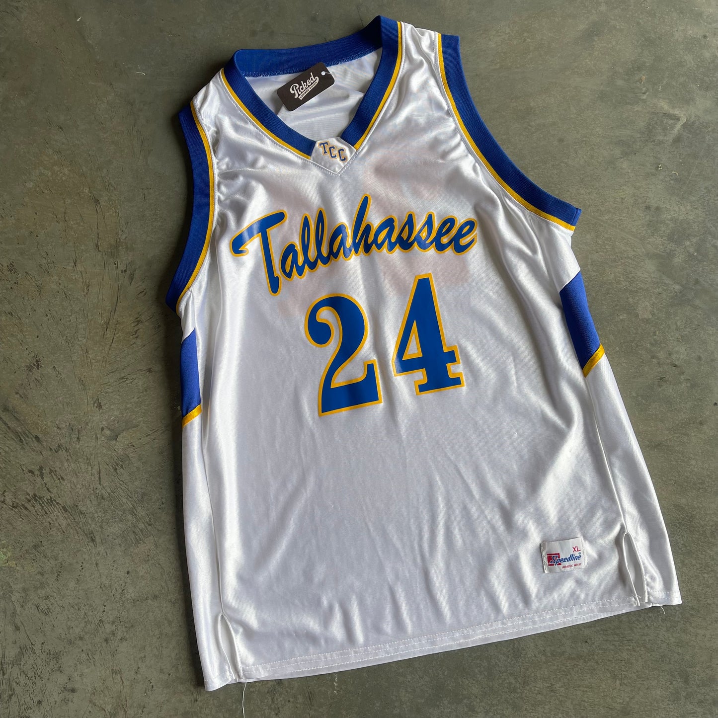 #24 TCC Basketball Jersey
