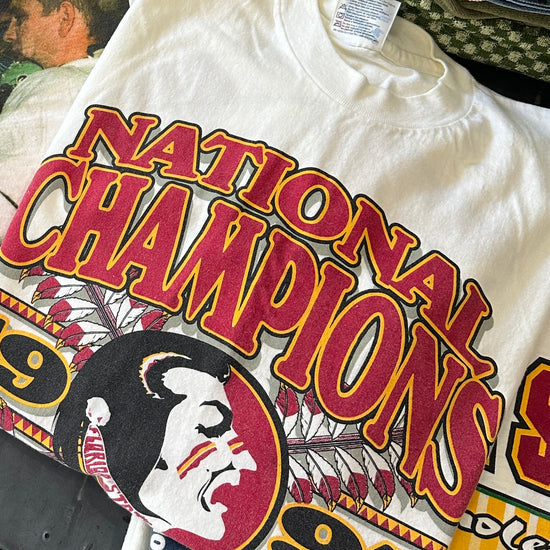 1993 FSU Cross Spears Shirt