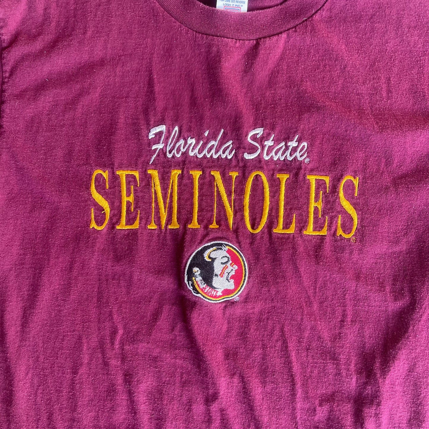 Florida State Seminoles Embroidered Shirt