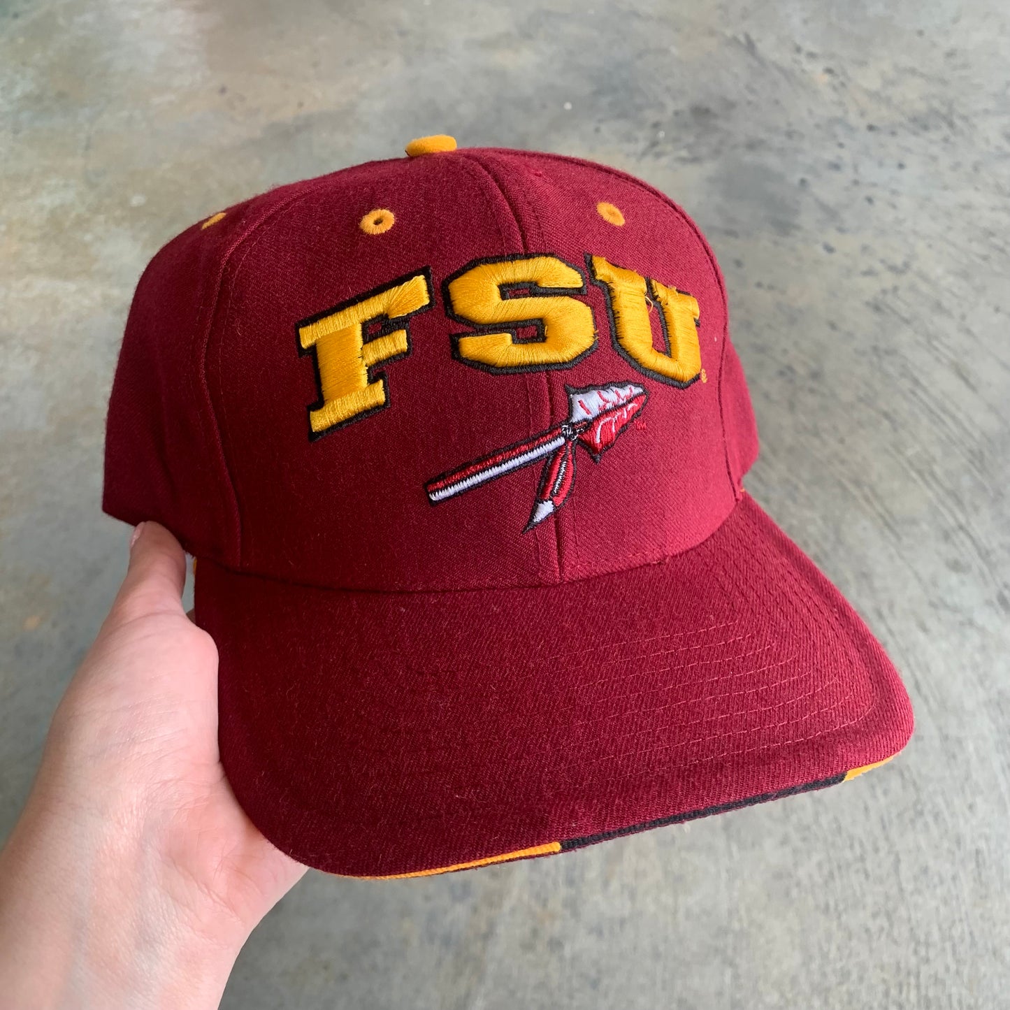 FSU Twin Enterprises Dad Hat (Garnet)