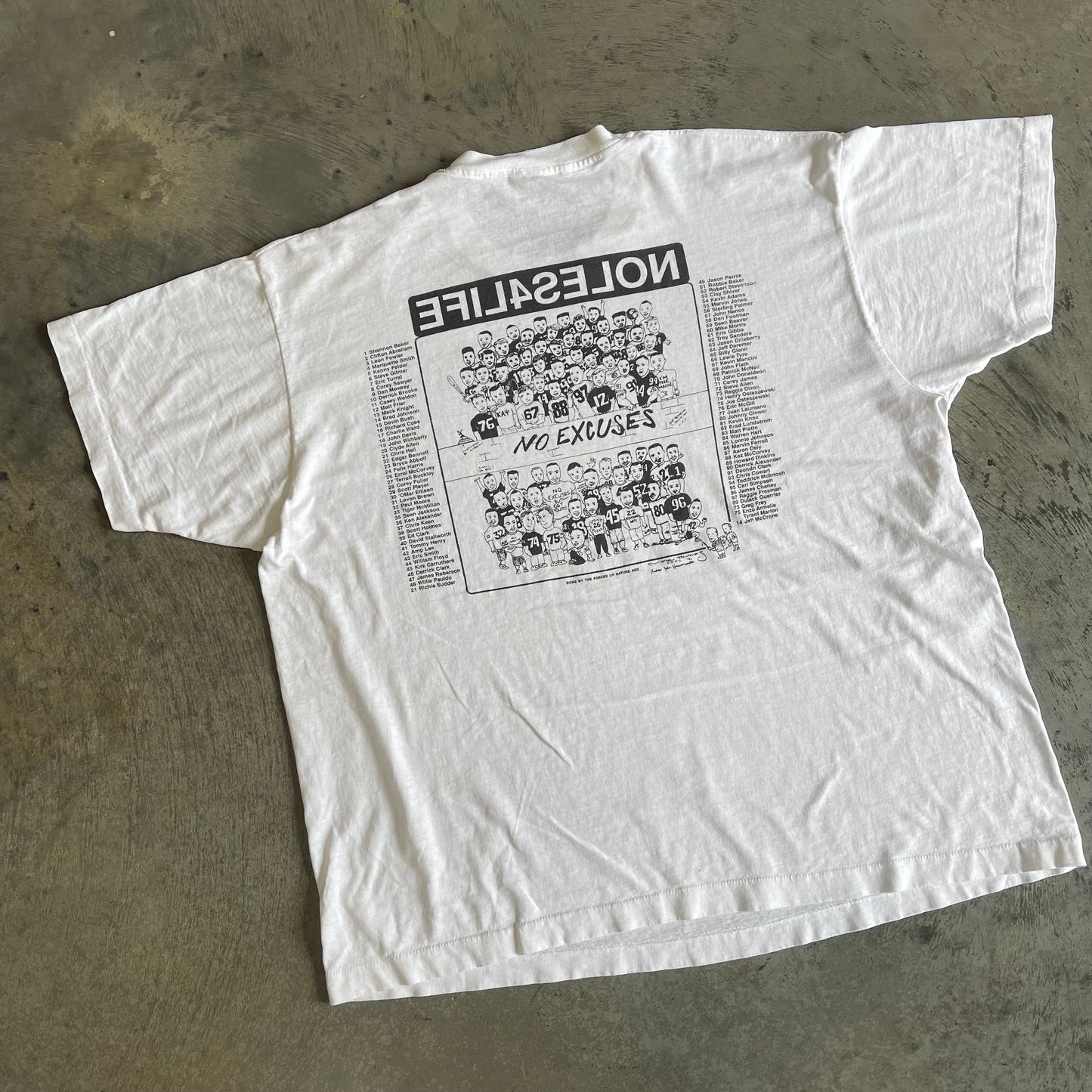 1991 Noles with Attitude Shirt