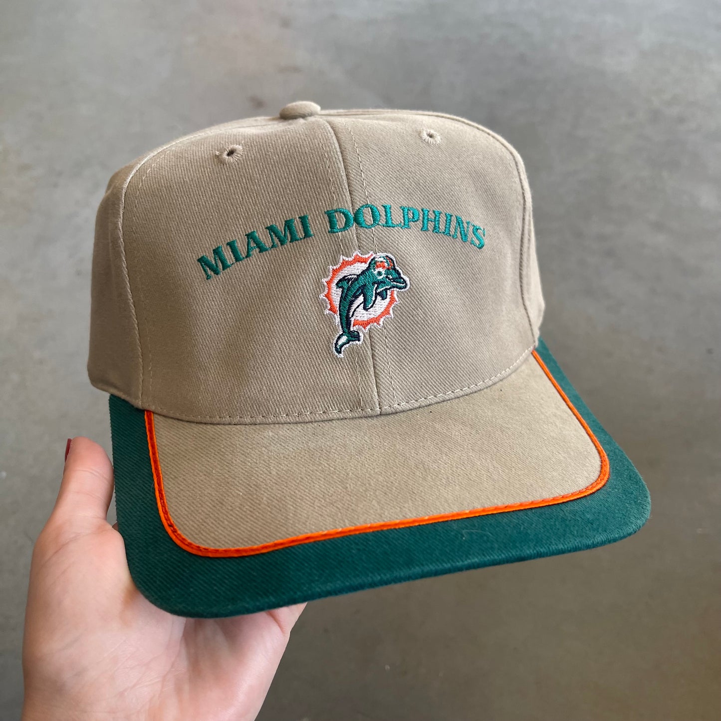Miami Dolphins Beige Annco Hat