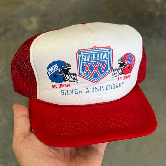 1991 Giants vs. Bills Super Bowl Hat