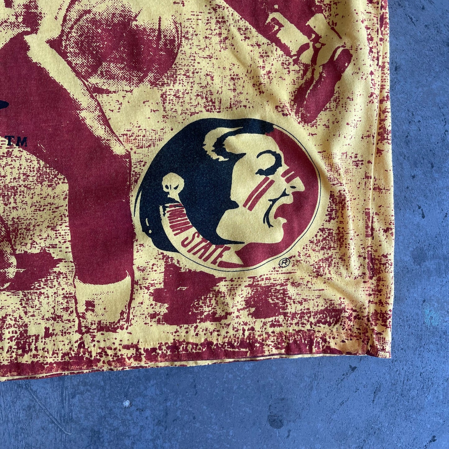 FSU Basketball AOP Shirt