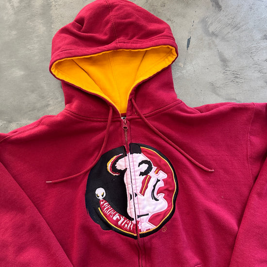 FSU Logo Starter Zip Up