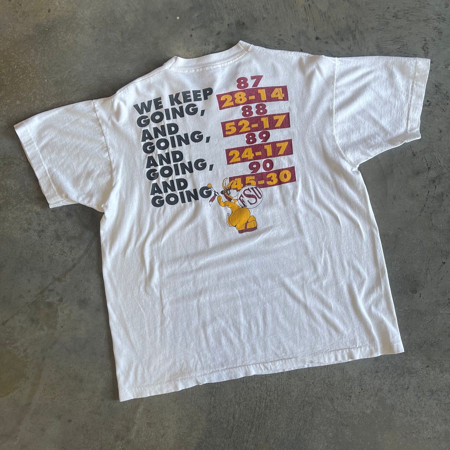 Energizer Noles Shirt - Large