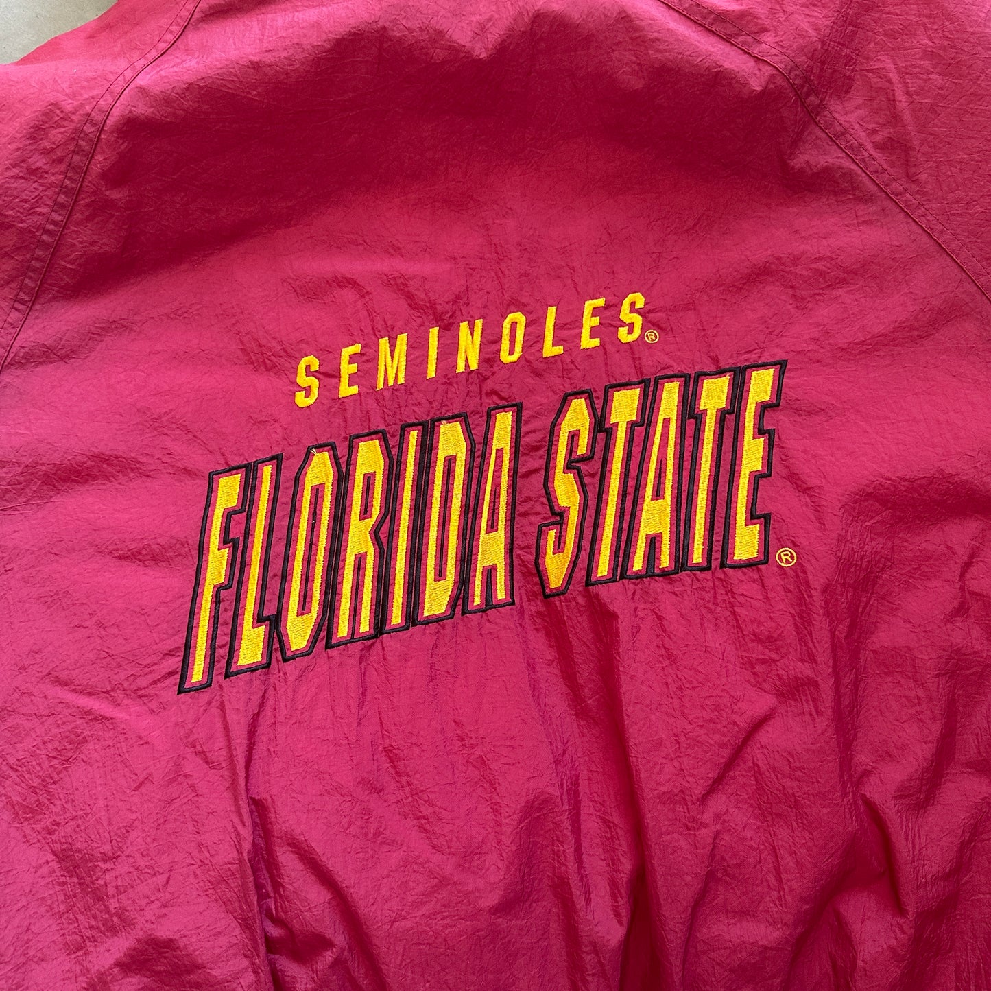 Florida State Logo 7 Garnet Puffer