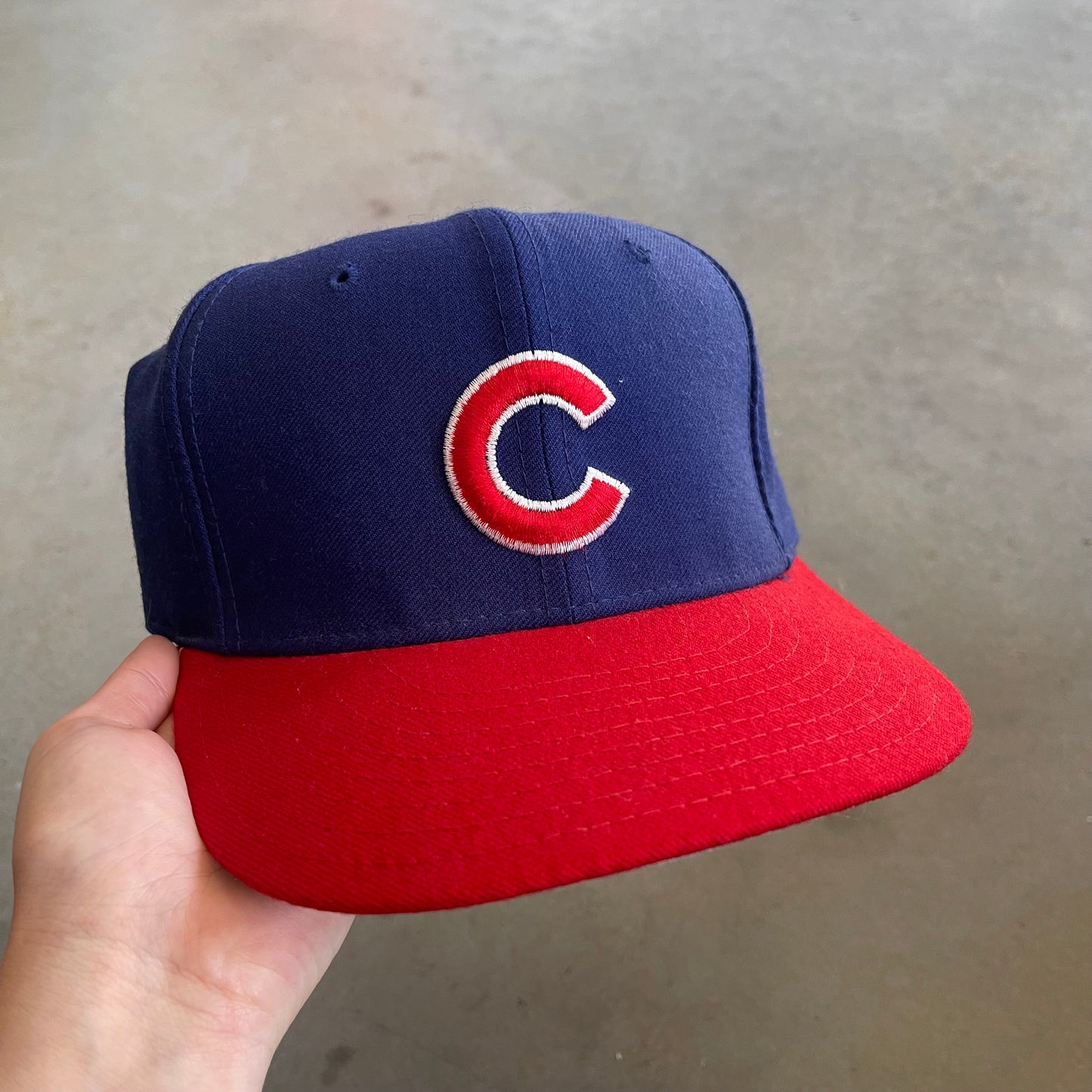 Chicago Bears Fitted Hat - Size 7