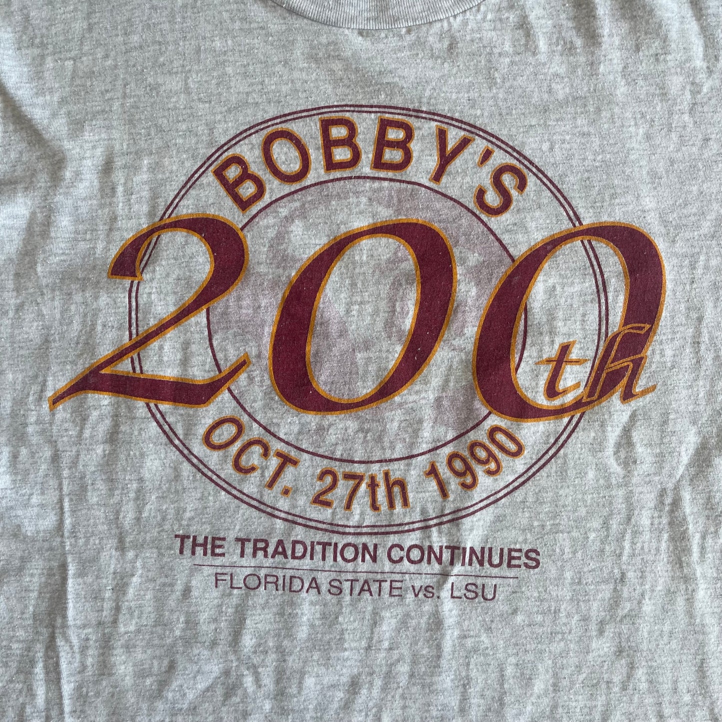 Bobby Bowden 200 Wins Shirt