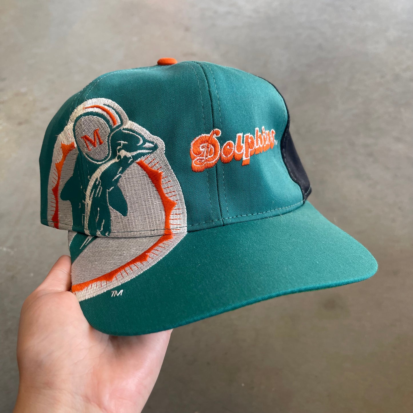 Dolphins Big Logo Easport Hat