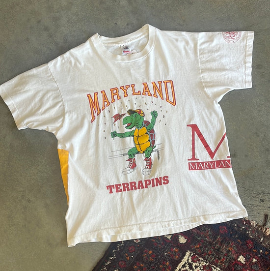 Maryland Terrapins Fruit of the Loom Shirt - L