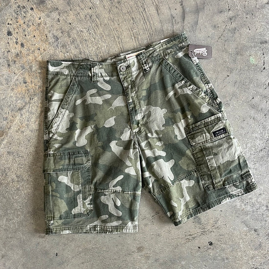 Camo Wrangler Shorts - 34
