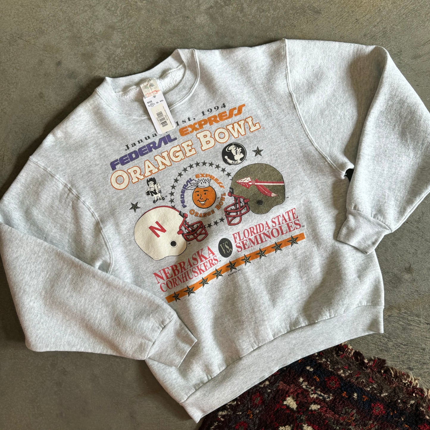 FSU 1994 Orange Bowl Sweatshirt