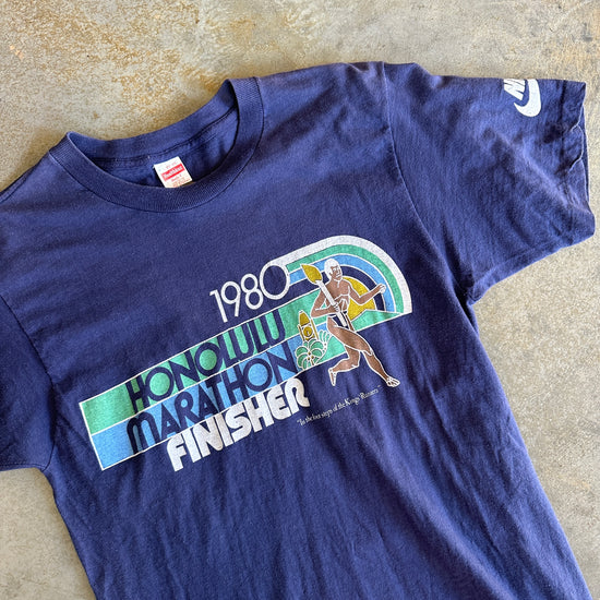 1980 Honolulu Marathon T-Shirt- M