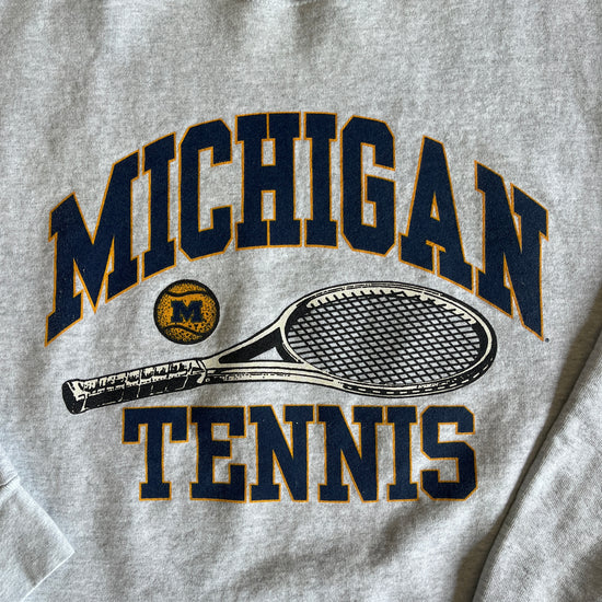 University of Michigan Tennis Sweatshirt