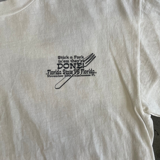 FSU Stick a Fork in em Shirt